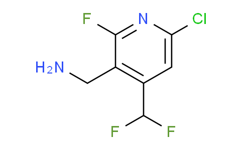 AM119545 | 1806933-15-2 | 3-(Aminomethyl)-6-chloro-4-(difluoromethyl)-2-fluoropyridine