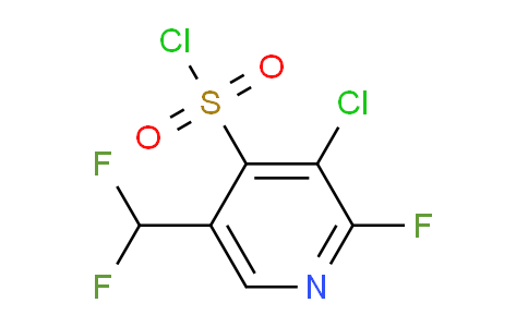 AM119547 | 1805377-09-6 | 3-Chloro-5-(difluoromethyl)-2-fluoropyridine-4-sulfonyl chloride
