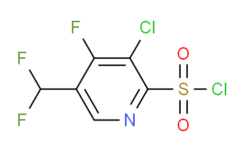 AM119548 | 1807041-13-9 | 3-Chloro-5-(difluoromethyl)-4-fluoropyridine-2-sulfonyl chloride