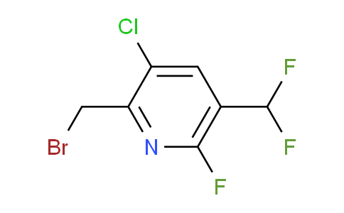 AM119550 | 1805058-53-0 | 2-(Bromomethyl)-3-chloro-5-(difluoromethyl)-6-fluoropyridine