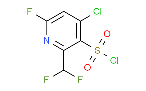 AM119553 | 1805410-20-1 | 4-Chloro-2-(difluoromethyl)-6-fluoropyridine-3-sulfonyl chloride