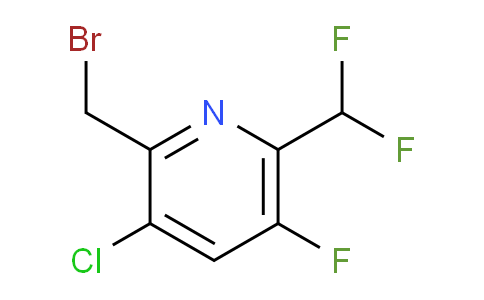 AM119554 | 1806966-65-3 | 2-(Bromomethyl)-3-chloro-6-(difluoromethyl)-5-fluoropyridine