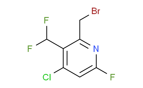 AM119556 | 1806933-29-8 | 2-(Bromomethyl)-4-chloro-3-(difluoromethyl)-6-fluoropyridine