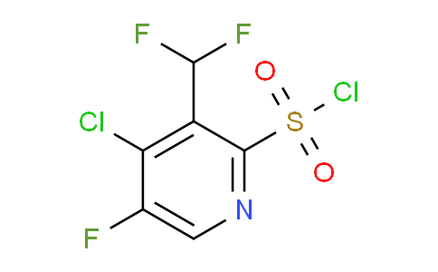 AM119557 | 1805061-62-4 | 4-Chloro-3-(difluoromethyl)-5-fluoropyridine-2-sulfonyl chloride