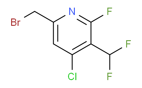AM119558 | 1805978-48-6 | 6-(Bromomethyl)-4-chloro-3-(difluoromethyl)-2-fluoropyridine