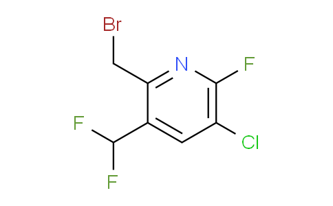 AM119561 | 1805058-66-5 | 2-(Bromomethyl)-5-chloro-3-(difluoromethyl)-6-fluoropyridine