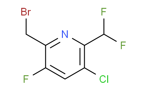 AM119567 | 1805978-43-1 | 2-(Bromomethyl)-5-chloro-6-(difluoromethyl)-3-fluoropyridine