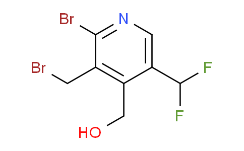 AM119568 | 1805254-95-8 | 2-Bromo-3-(bromomethyl)-5-(difluoromethyl)pyridine-4-methanol