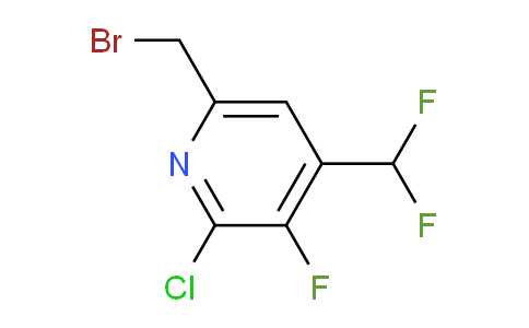 AM119571 | 1806920-70-6 | 6-(Bromomethyl)-2-chloro-4-(difluoromethyl)-3-fluoropyridine