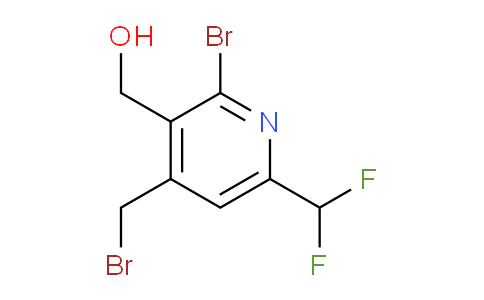 AM119572 | 1804847-36-6 | 2-Bromo-4-(bromomethyl)-6-(difluoromethyl)pyridine-3-methanol