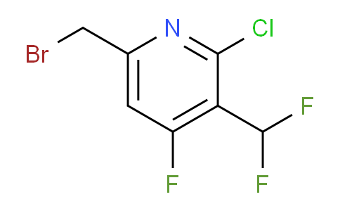 AM119573 | 1805058-73-4 | 6-(Bromomethyl)-2-chloro-3-(difluoromethyl)-4-fluoropyridine