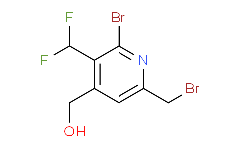 AM119576 | 1806860-09-2 | 2-Bromo-6-(bromomethyl)-3-(difluoromethyl)pyridine-4-methanol