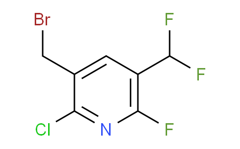 AM119578 | 1805261-43-1 | 3-(Bromomethyl)-2-chloro-5-(difluoromethyl)-6-fluoropyridine