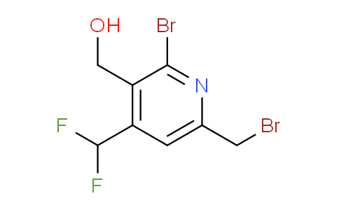 AM119580 | 1805255-28-0 | 2-Bromo-6-(bromomethyl)-4-(difluoromethyl)pyridine-3-methanol