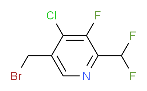 AM119583 | 1805059-01-1 | 5-(Bromomethyl)-4-chloro-2-(difluoromethyl)-3-fluoropyridine
