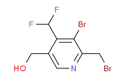 AM119584 | 1805170-84-6 | 3-Bromo-2-(bromomethyl)-4-(difluoromethyl)pyridine-5-methanol