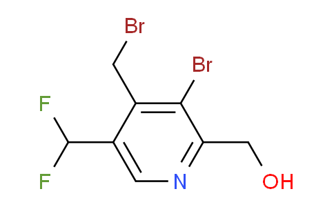 AM119593 | 1805040-01-0 | 3-Bromo-4-(bromomethyl)-5-(difluoromethyl)pyridine-2-methanol