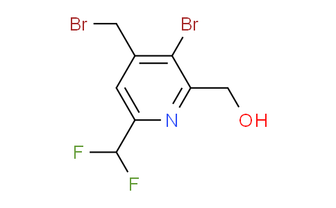 AM119594 | 1804847-86-6 | 3-Bromo-4-(bromomethyl)-6-(difluoromethyl)pyridine-2-methanol