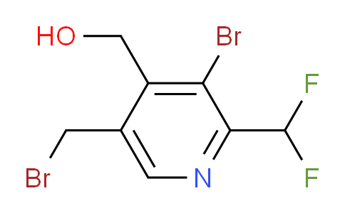 AM119597 | 1805450-02-5 | 3-Bromo-5-(bromomethyl)-2-(difluoromethyl)pyridine-4-methanol