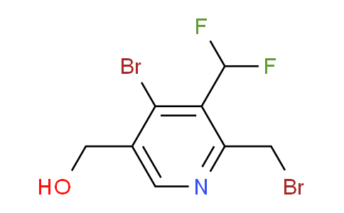 AM119602 | 1805255-40-6 | 4-Bromo-2-(bromomethyl)-3-(difluoromethyl)pyridine-5-methanol