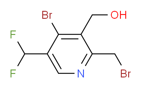 AM119603 | 1805255-47-3 | 4-Bromo-2-(bromomethyl)-5-(difluoromethyl)pyridine-3-methanol