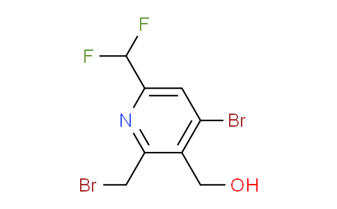 AM119605 | 1806860-31-0 | 4-Bromo-2-(bromomethyl)-6-(difluoromethyl)pyridine-3-methanol