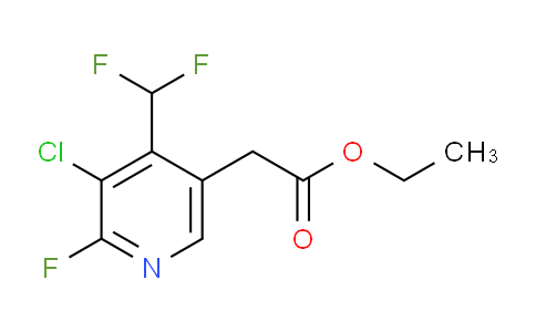 AM119608 | 1807039-80-0 | Ethyl 3-chloro-4-(difluoromethyl)-2-fluoropyridine-5-acetate
