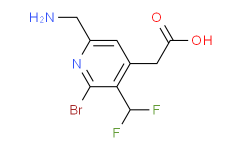 AM119609 | 1805455-78-0 | 6-(Aminomethyl)-2-bromo-3-(difluoromethyl)pyridine-4-acetic acid