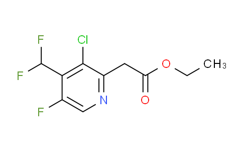 AM119610 | 1805993-90-1 | Ethyl 3-chloro-4-(difluoromethyl)-5-fluoropyridine-2-acetate