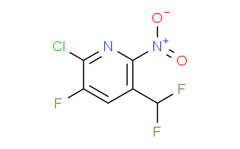 AM119612 | 1806932-30-8 | 2-Chloro-5-(difluoromethyl)-3-fluoro-6-nitropyridine