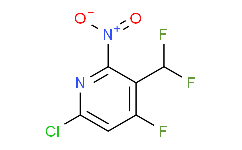 AM119613 | 1804673-34-4 | 6-Chloro-3-(difluoromethyl)-4-fluoro-2-nitropyridine
