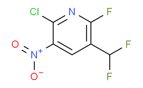 AM119614 | 1805403-97-7 | 2-Chloro-5-(difluoromethyl)-6-fluoro-3-nitropyridine