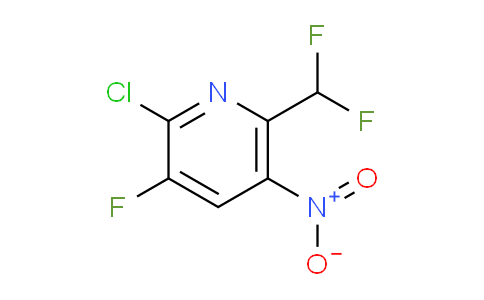 AM119615 | 1806965-05-8 | 2-Chloro-6-(difluoromethyl)-3-fluoro-5-nitropyridine