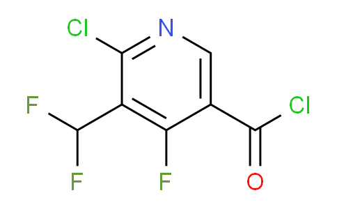 AM119617 | 1805375-81-8 | 2-Chloro-3-(difluoromethyl)-4-fluoropyridine-5-carbonyl chloride