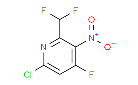 AM119618 | 1805363-68-1 | 6-Chloro-2-(difluoromethyl)-4-fluoro-3-nitropyridine