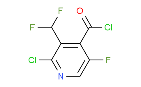 AM119619 | 1805376-02-6 | 2-Chloro-3-(difluoromethyl)-5-fluoropyridine-4-carbonyl chloride