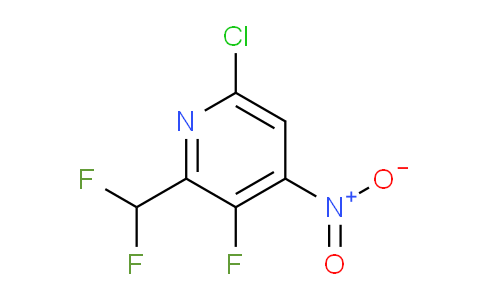 AM119620 | 1806932-34-2 | 6-Chloro-2-(difluoromethyl)-3-fluoro-4-nitropyridine