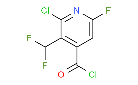 AM119621 | 1807040-37-4 | 2-Chloro-3-(difluoromethyl)-6-fluoropyridine-4-carbonyl chloride