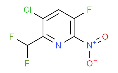 AM119625 | 1805363-72-7 | 3-Chloro-2-(difluoromethyl)-5-fluoro-6-nitropyridine