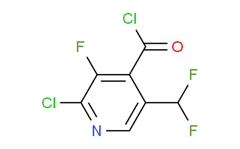 AM119626 | 1806919-52-7 | 2-Chloro-5-(difluoromethyl)-3-fluoropyridine-4-carbonyl chloride