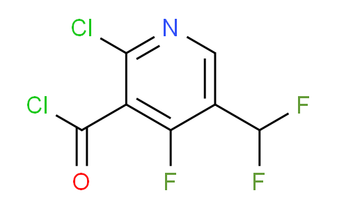 AM119628 | 1805376-27-5 | 2-Chloro-5-(difluoromethyl)-4-fluoropyridine-3-carbonyl chloride