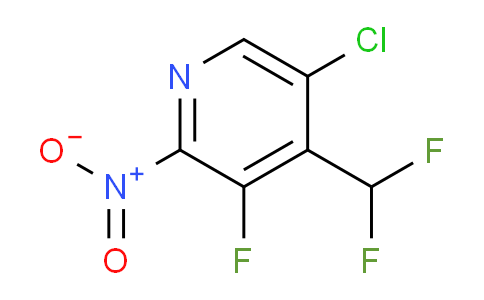 AM119629 | 1806965-26-3 | 5-Chloro-4-(difluoromethyl)-3-fluoro-2-nitropyridine