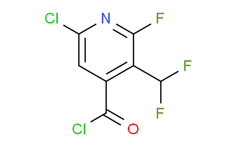 AM119630 | 1805994-01-7 | 6-Chloro-3-(difluoromethyl)-2-fluoropyridine-4-carbonyl chloride