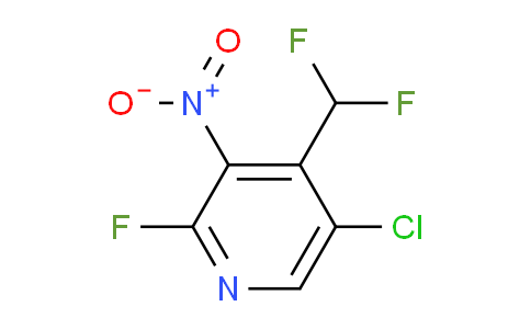 AM119631 | 1806920-21-7 | 5-Chloro-4-(difluoromethyl)-2-fluoro-3-nitropyridine