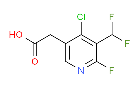 AM119632 | 1804445-68-8 | 4-Chloro-3-(difluoromethyl)-2-fluoropyridine-5-acetic acid