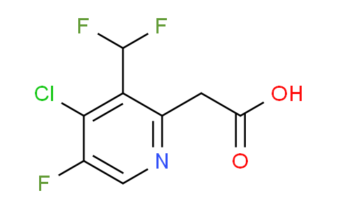 AM119634 | 1805992-65-7 | 4-Chloro-3-(difluoromethyl)-5-fluoropyridine-2-acetic acid