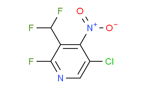AM119635 | 1806965-37-6 | 5-Chloro-3-(difluoromethyl)-2-fluoro-4-nitropyridine