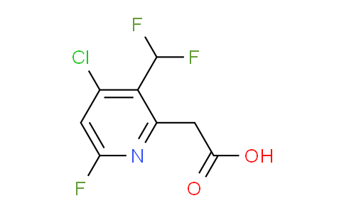 AM119636 | 1806917-78-1 | 4-Chloro-3-(difluoromethyl)-6-fluoropyridine-2-acetic acid