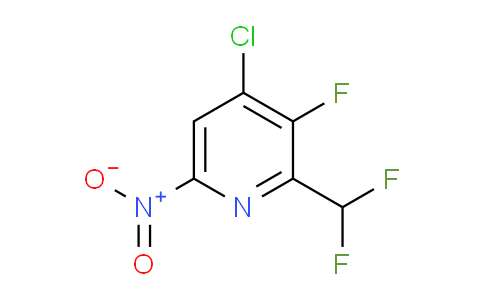 AM119637 | 1805404-55-0 | 4-Chloro-2-(difluoromethyl)-3-fluoro-6-nitropyridine