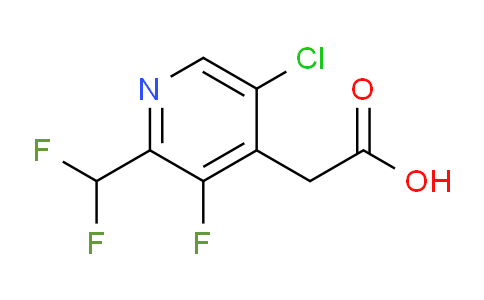 AM119638 | 1805992-72-6 | 5-Chloro-2-(difluoromethyl)-3-fluoropyridine-4-acetic acid